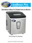 IceBoss Pro. ElectroBoss IceBoss Pro Portable Home Ice Machine. Portable Home Ice Maker Ice Boss Pro Stainless