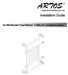 Installation Guide Isis Wall Mounted Towel Warmer T-IWALLW ( hardwired version )