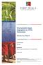 Environmental Impact Assessment for KPSX: Weltevreden