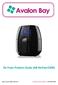 Air Fryer Product Guide (AB-Airfryer230B)