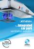 The Integrated. car park ventilation solution. JetVent Ultra Low-Height NOW AVAILABLE