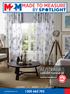 AUSTRALIA S CURTAIN & BLIND 10% MADE TO MEASURE CURTAINS BLINDS SHUTTERS FABRICS AVAILABLE OVER. spotlightstores.com WINDOW FURNISHINGS