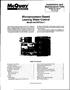 Microprocessor-Based Leaving Water Control Model AS-UNT33n-l. Installation Maintenance Bulletin No. IM 552 December, 1993 No.