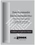 ZonexCommander. ZonexCommander(Plus) Installation and Applications Manual. Network All Your HVAC Equipment