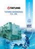 INTRODUCTION. TATUNG (SHANGHAI) Co., Ltd. CQC ISO9001:2008 OHSAS Certificate: 00112Q28060RIM/3100