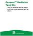 Conquer TM Herbicide Tank Mix. - Aim EC Herbicide (PCP No 28573) - Koril 235 Liquid Herbicide (PCP No 25341)