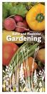 Organisms in garden soil, mulches, compost or potting mix