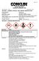 Safety Data Sheet CONKLIN COMPANY, INC.