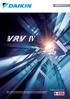VRVIV-0117-E. Cooling Only 50 Hz