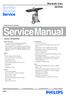 Service Manual. Wardrobe Care GC /01. Philips Consumer Lifestyle PRODUCT INFORMATION
