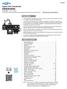 * * Signet 4150 Turbidimeter. English. Description. Table of Contents Rev. P 03/15 Operating Instructions