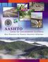 AASHTO Center For Environmental Excellence