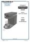 OWNERS MANUAL For HOT WATER DISPENSER. MODELS: 0401 Hot Water Dispenser. Includes: Installation Operation Use & Care Servicing Instructions
