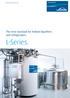 Linde Kryotechnik AG. The new standard for helium liquefiers and refrigerators.