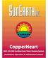 COPPERHEART INTEGRAL COLLECTOR STORAGE WATER HEATER INSTALLATION, OPERATION AND MAINTENANCE MANUAL