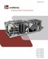PRODUCTS. Configurable Packaged Air Handling Equipment VRC SERIES