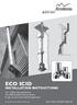 ECO ICID INSTALLATION INSTRUCTIONS. Part of the MONIER GROUP