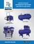WATER-COOLED REFRIGERANT RECOVERY AND RECYCLING UNITS