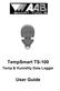 TempSmart TS-100. Temp & Humidity Data Logger. User Guide