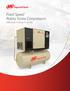 Fixed Speed Rotary Screw Compressors UP6S Series hp (11-22 kw)