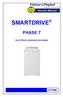 SMARTDRIVE PHASE 7 ELECTRONIC WASHING MACHINES