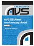 AVS S5 Alarm Anniversary Model