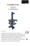 Log splitter 8 tons. Artikel nr.: Version: 2015/01. EN Operating manual. Carefully read the instruction manual before you use this machine,