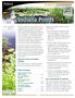 Indiana Ponds. Indiana Ponds. Purdue Extension. What Do I Need to Do Before Starting? Table of Contents. How Large Should My Pond Be?