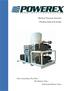 Medical Vacuum Systems Product Selection Guide