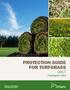 PROTECTION GUIDE FOR TURFGRASS 2017 Publication 384