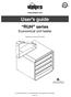 User s guide RUH series Economical unit heater Replacement component list included