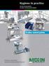 Hygiene in practice. Ecoline control points. Partner for meat, baking, foodstuff and pharmaceutical industries