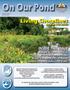 On Our Pond. Living Shorelines. see page 3 for details. To request the electronic version of this newsletter,