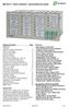 ME 3011C / Alarm Indication / Quick Reference Guide