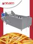 Food Processing Equipment CONTINUOUS FRYER