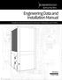 Engineering Data and Installation Manual