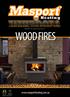 WOOD FIRES.   CLEAN BURNING, ULTRA EFFICIENT FIRES MADE IN AUSTRALASIA   1