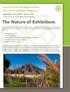 The Nature of Exhibitions