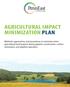 Methods, approaches, and procedures to minimize active agricultural land impacts during pipeline construction, surface restoration, and pipeline