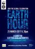 25 MARCH pm A GUIDE FOR SCOTTISH LOCAL AUTHORITIES KEEP MOVING ON CLIMATE CHANGE. wwfscotland.org.uk/earthhour #EarthHour