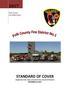 Polk County Fire District No.1 STANDARD OF COVER. Adopted by Polk County Fire District No.1 Board of Directors DECEMBER 14, 2017