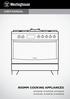 900MM COOKING APPLIANCES