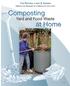 Composting Yard and Food Waste