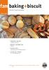 baking+biscuit international + INDUSTRY INSIGHT + MARKET INFORMATION + GLUTEN-FREE + TECHNICAL TRENDS Cutting solutions Poland