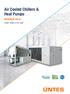 Air Cooled Chillers & Heat Pumps WinPACK HE-A