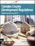 Camden County Development Regulations. Updated February 2017