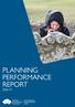 PLANNING PERFORMANCE REPORT