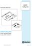 BI28SP Ceiling Inlet. Instruction Manual. BI28SP Ceiling Inlet. Bi-Flow, Spring Actuated. Models: BI28SP BI28SP-01