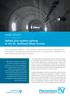 CASE STUDY. Safety and system uptime in the St. Gotthard Base Tunnel