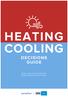 HEATING COOLING DECISIONS GUIDE